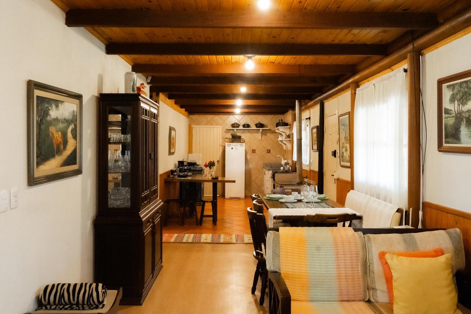 Casa Da Mata Villa Sao Bento do Sul Bagian luar foto
