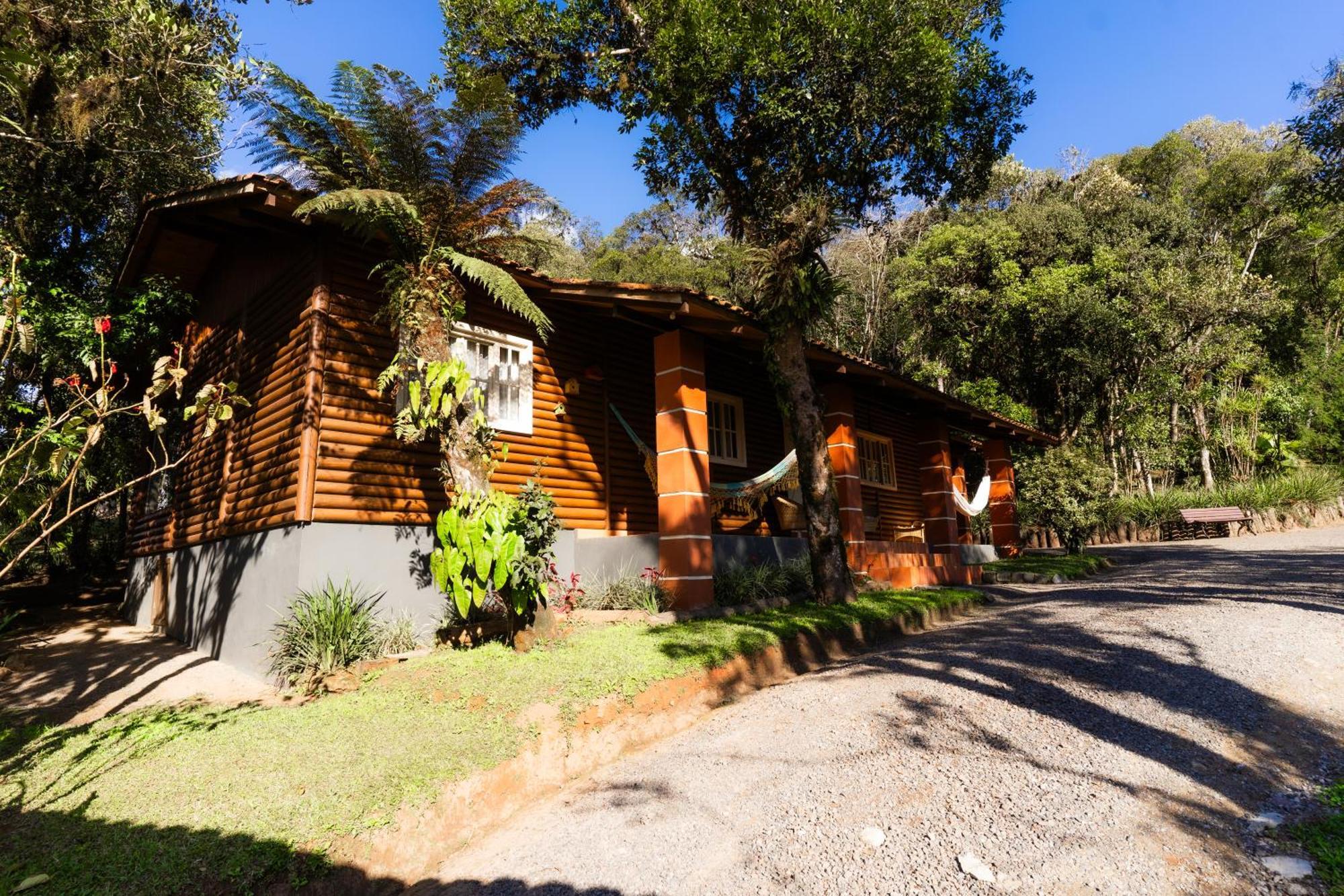 Casa Da Mata Villa Sao Bento do Sul Bagian luar foto