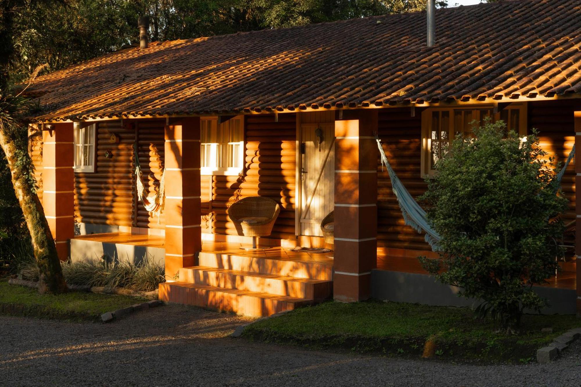 Casa Da Mata Villa Sao Bento do Sul Bagian luar foto
