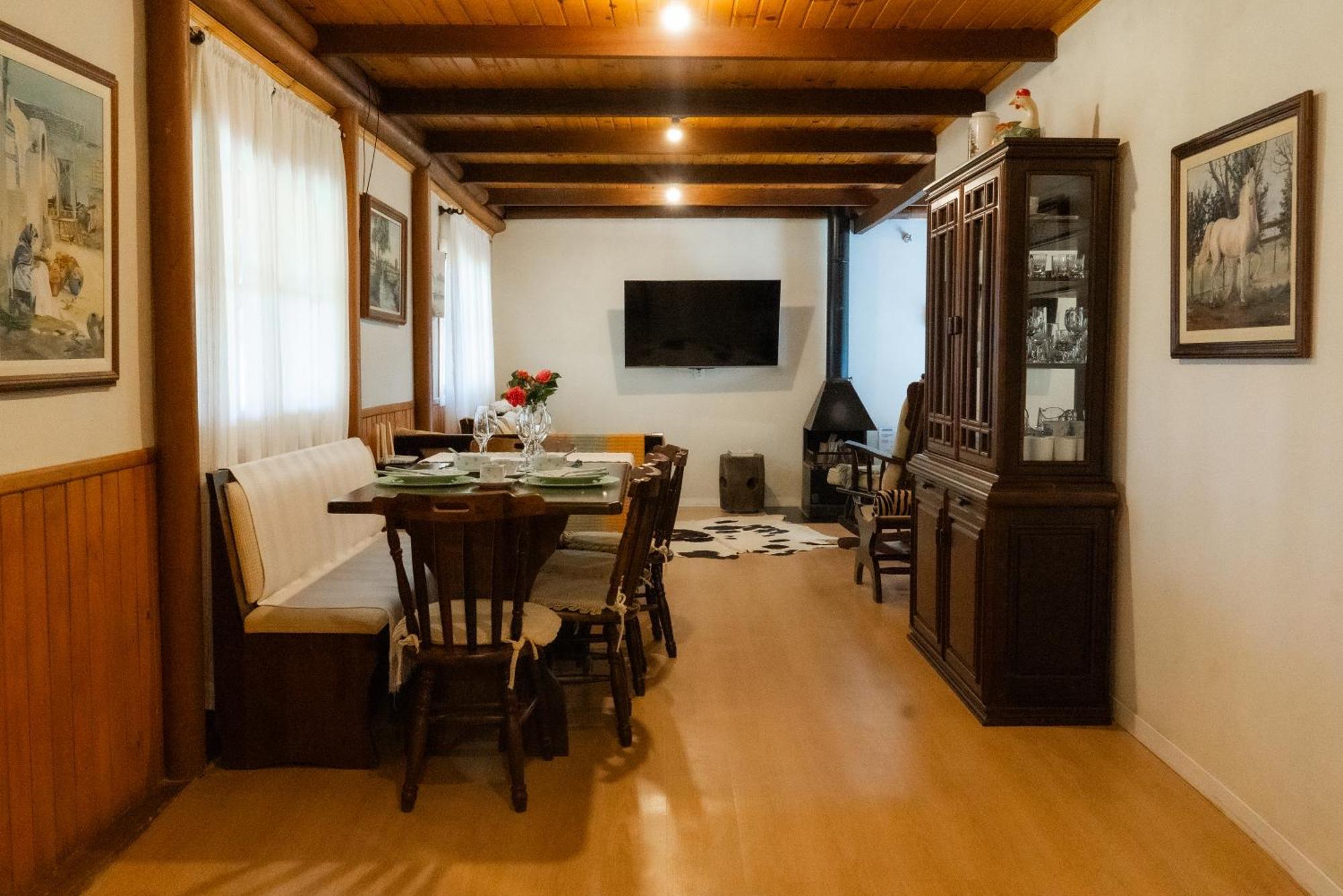Casa Da Mata Villa Sao Bento do Sul Bagian luar foto