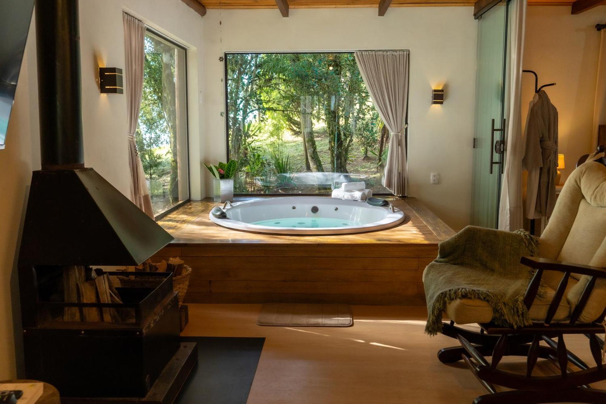 Casa Da Mata Villa Sao Bento do Sul Bagian luar foto