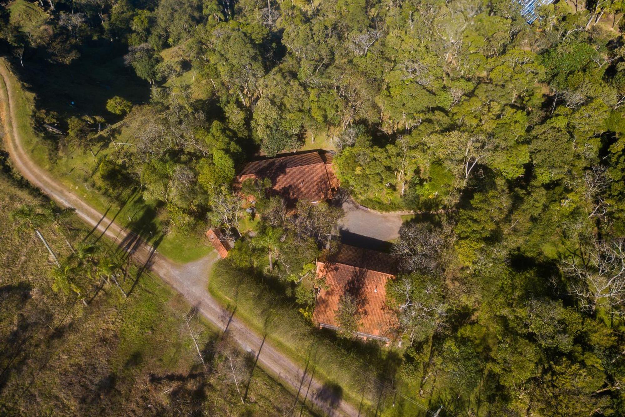 Casa Da Mata Villa Sao Bento do Sul Bagian luar foto