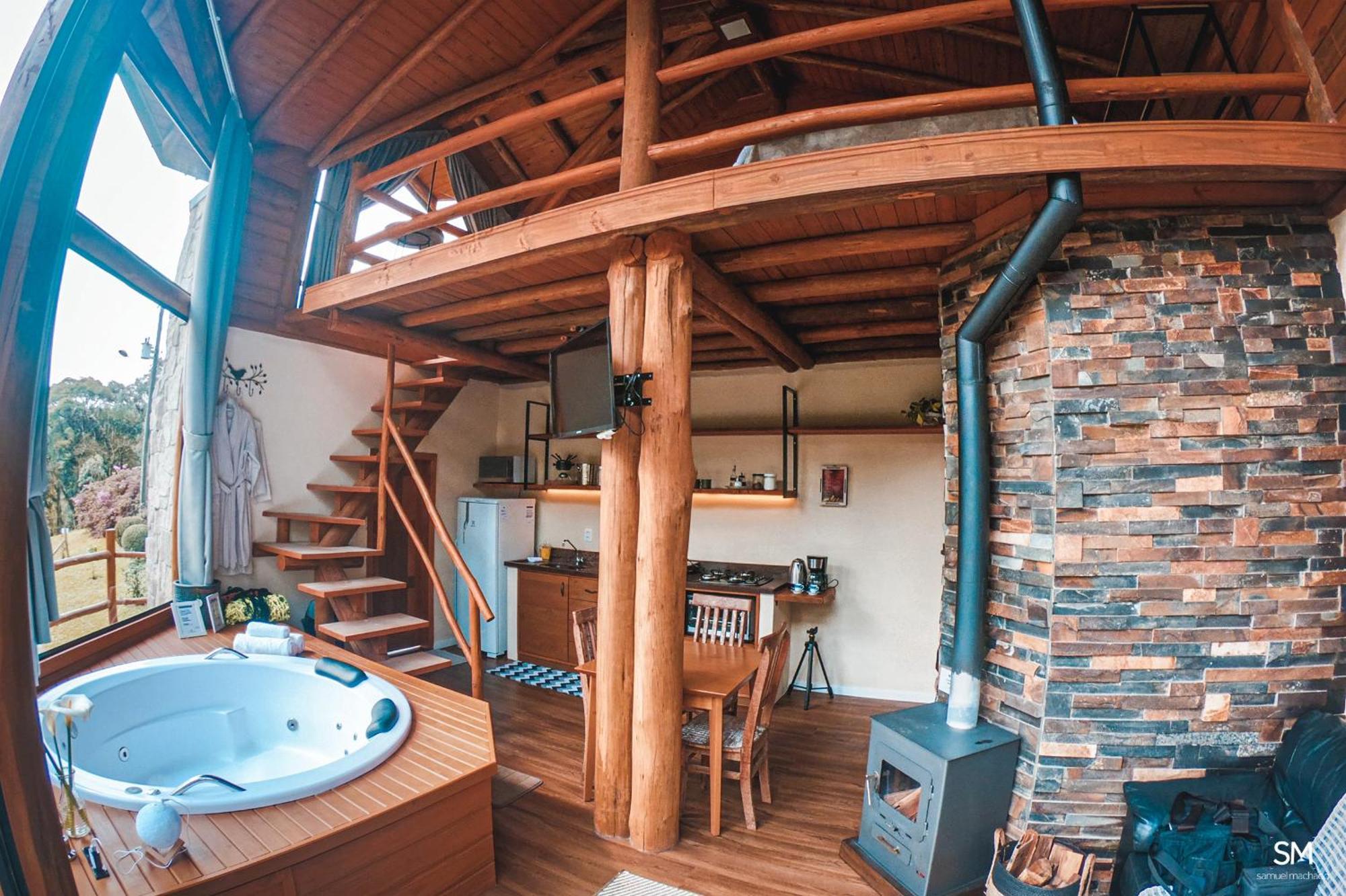 Casa Da Mata Villa Sao Bento do Sul Bagian luar foto