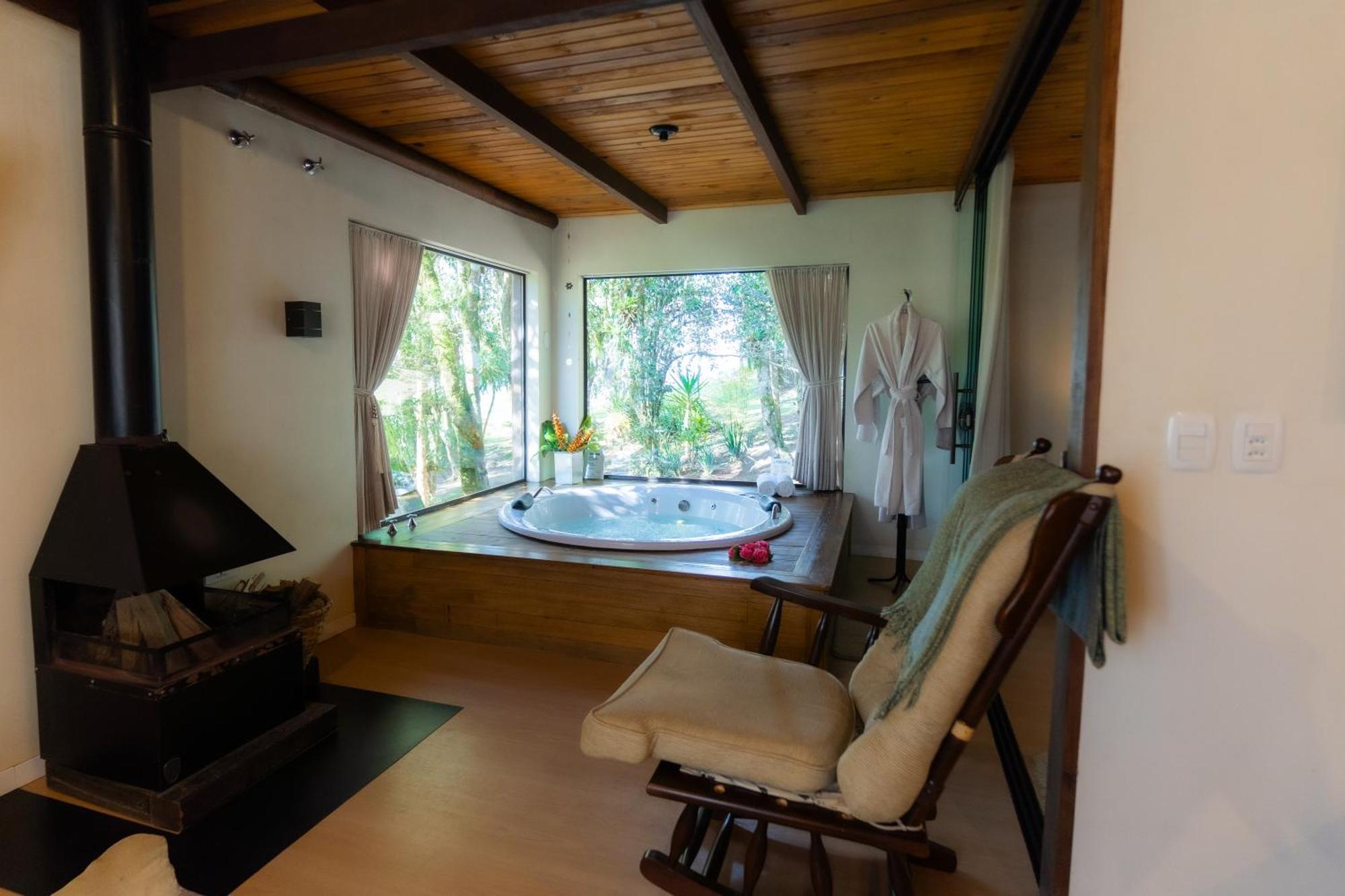 Casa Da Mata Villa Sao Bento do Sul Bagian luar foto