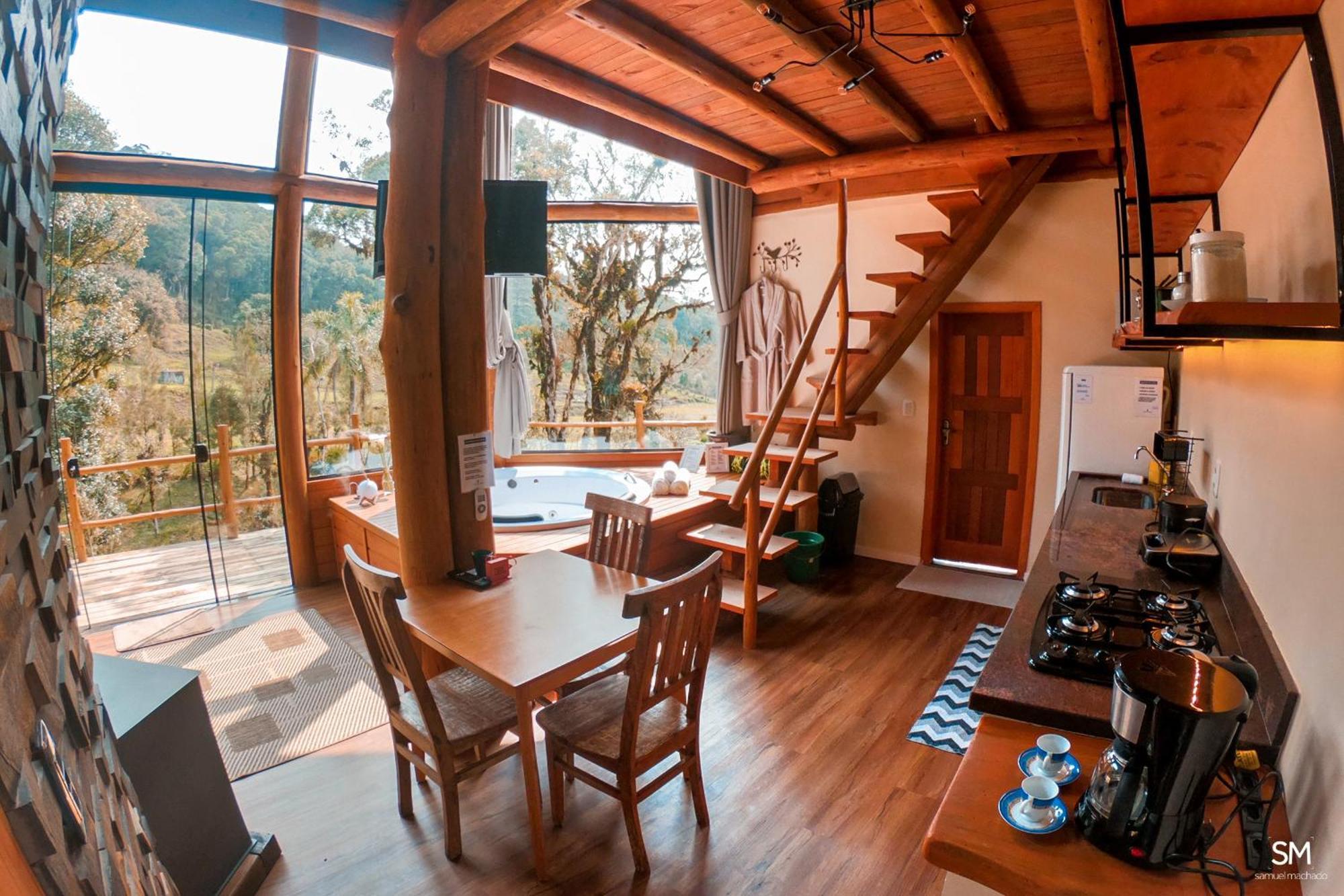 Casa Da Mata Villa Sao Bento do Sul Bagian luar foto