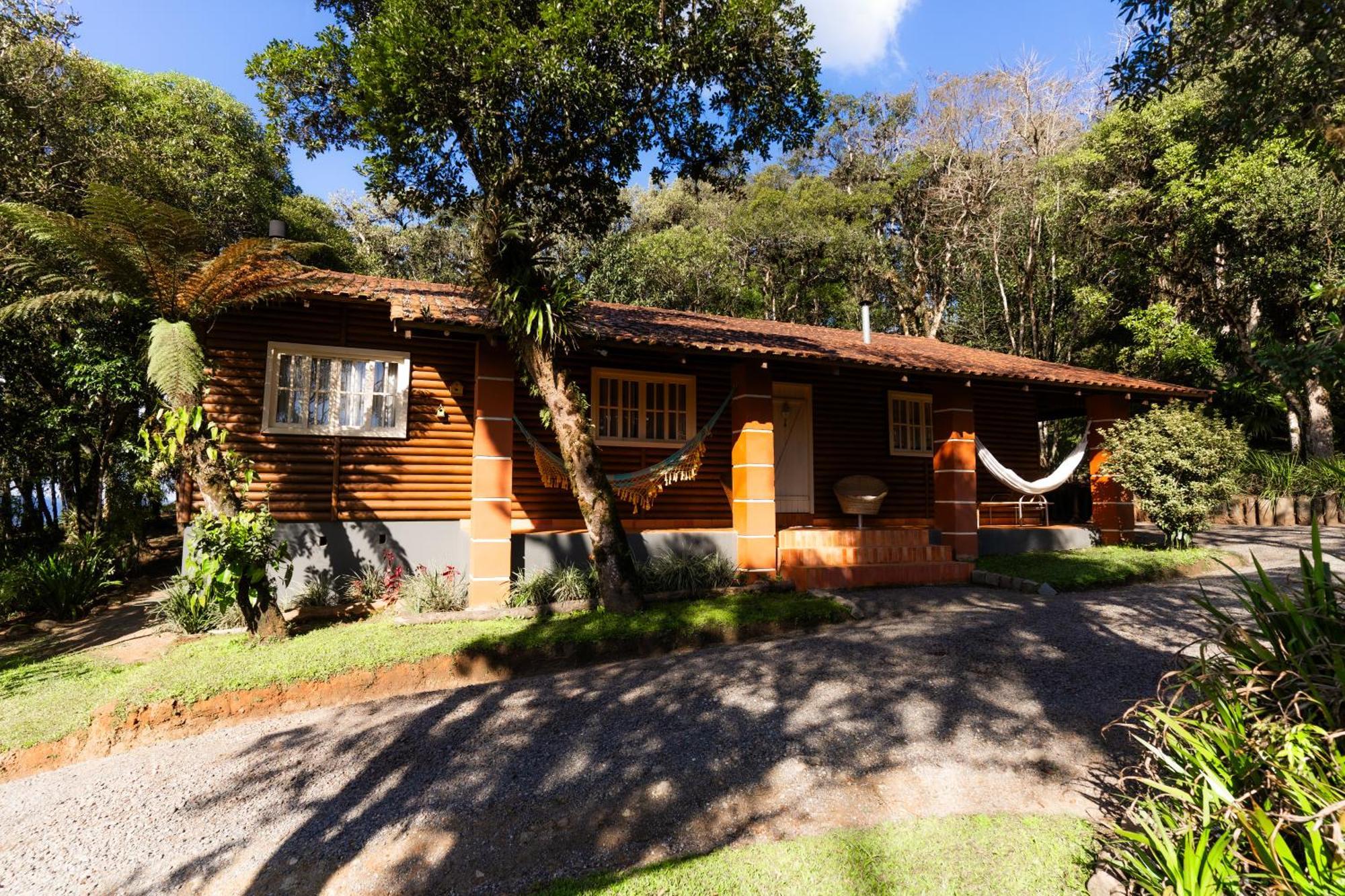 Casa Da Mata Villa Sao Bento do Sul Bagian luar foto