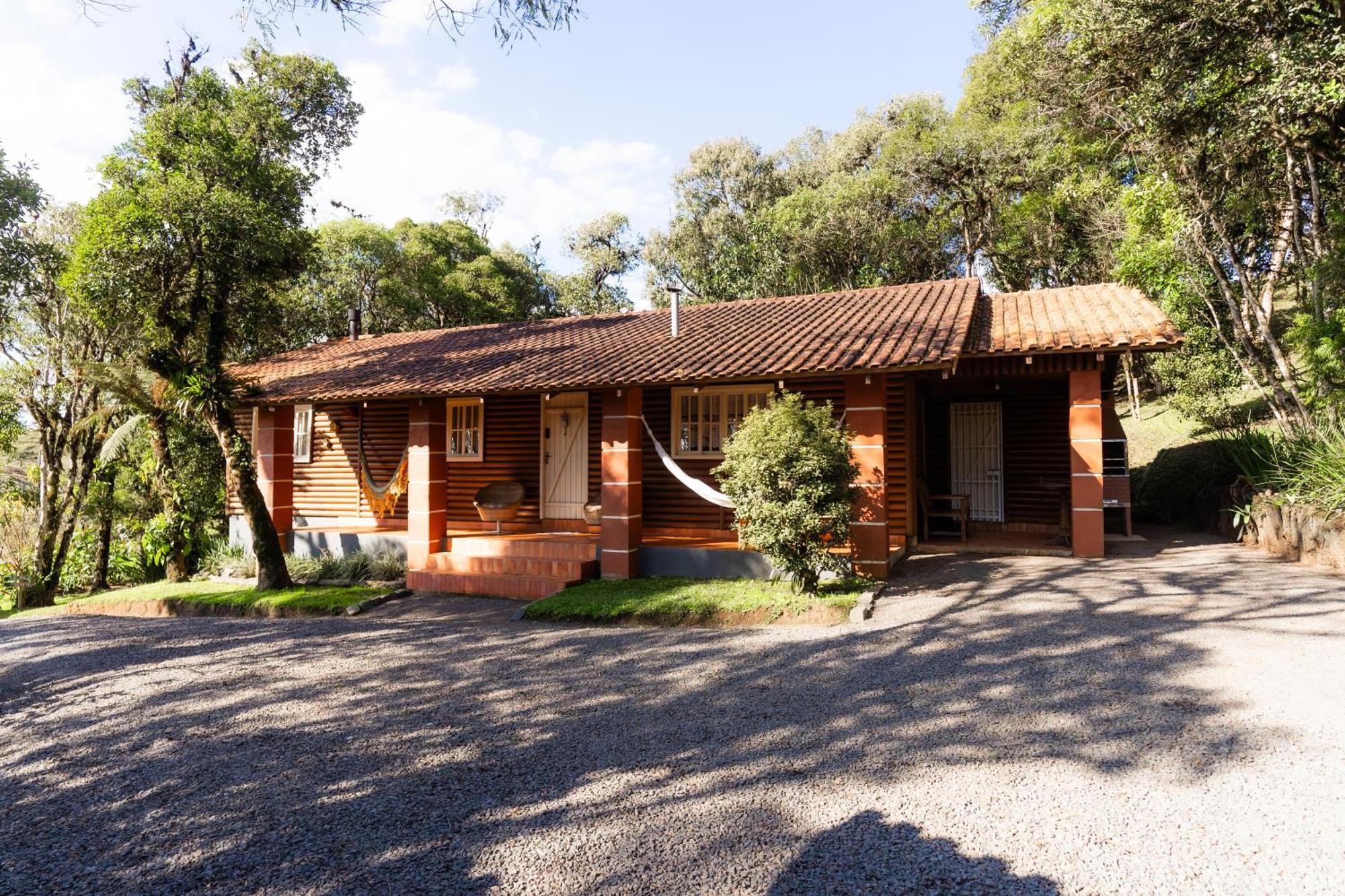 Casa Da Mata Villa Sao Bento do Sul Bagian luar foto
