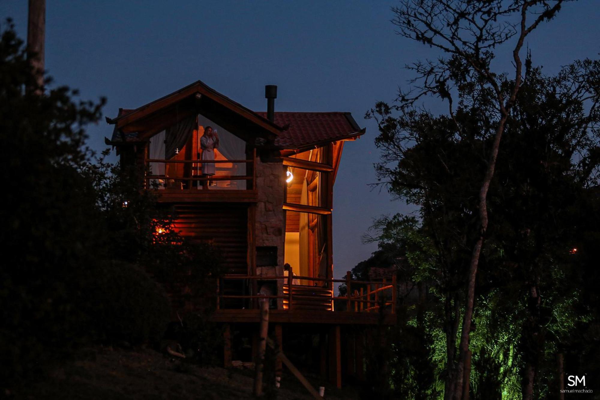 Casa Da Mata Villa Sao Bento do Sul Bagian luar foto
