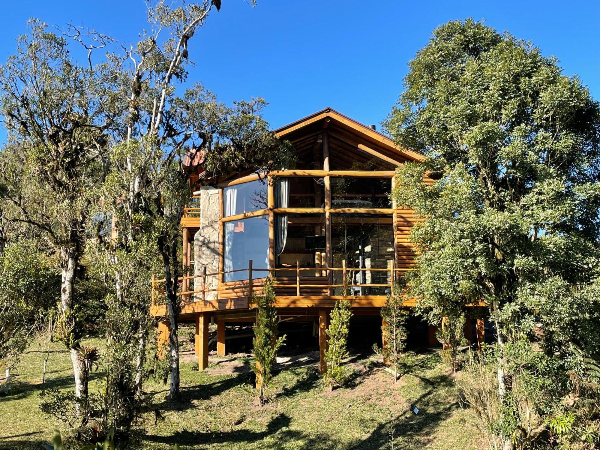 Casa Da Mata Villa Sao Bento do Sul Bagian luar foto