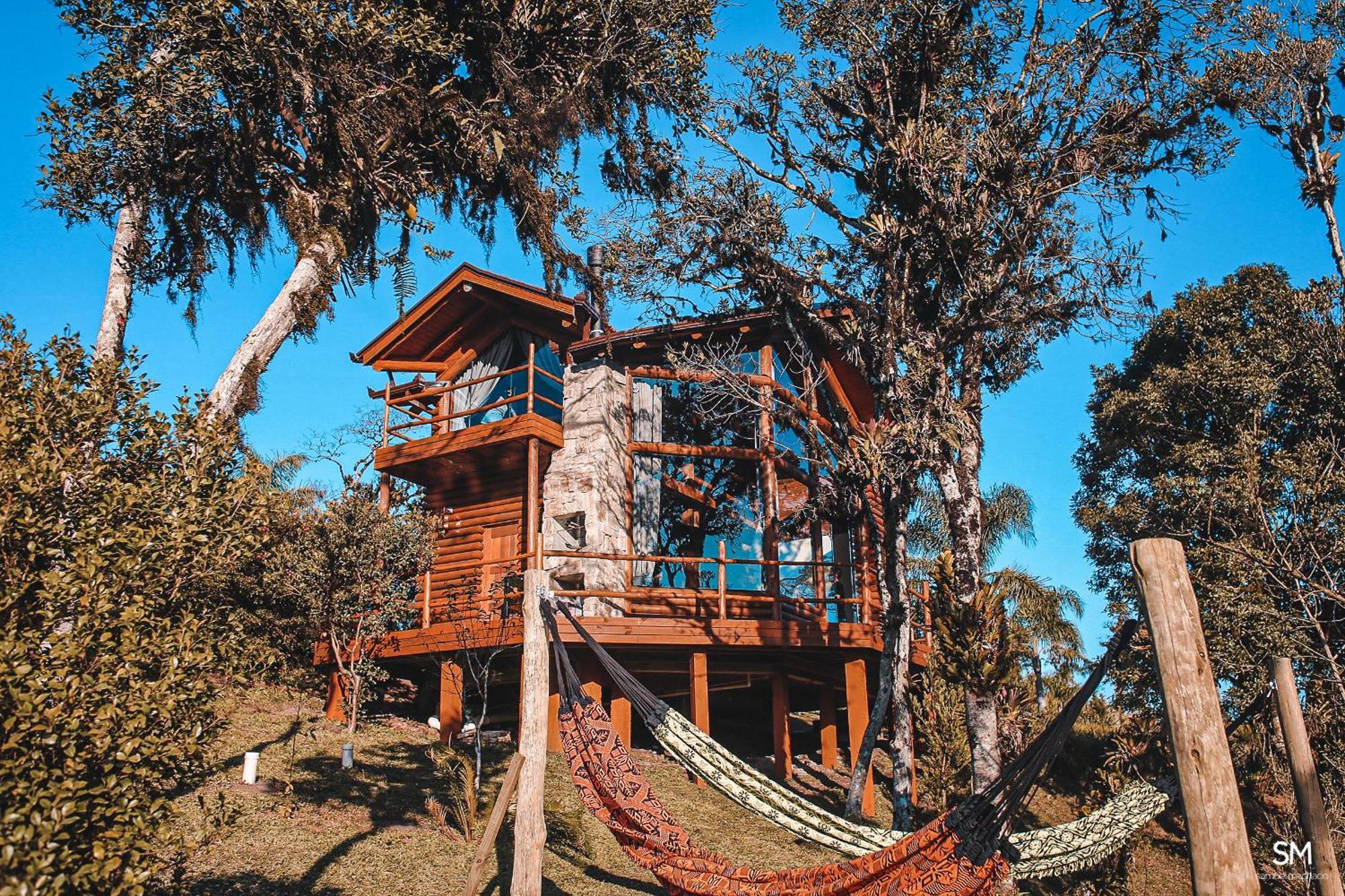 Casa Da Mata Villa Sao Bento do Sul Bagian luar foto