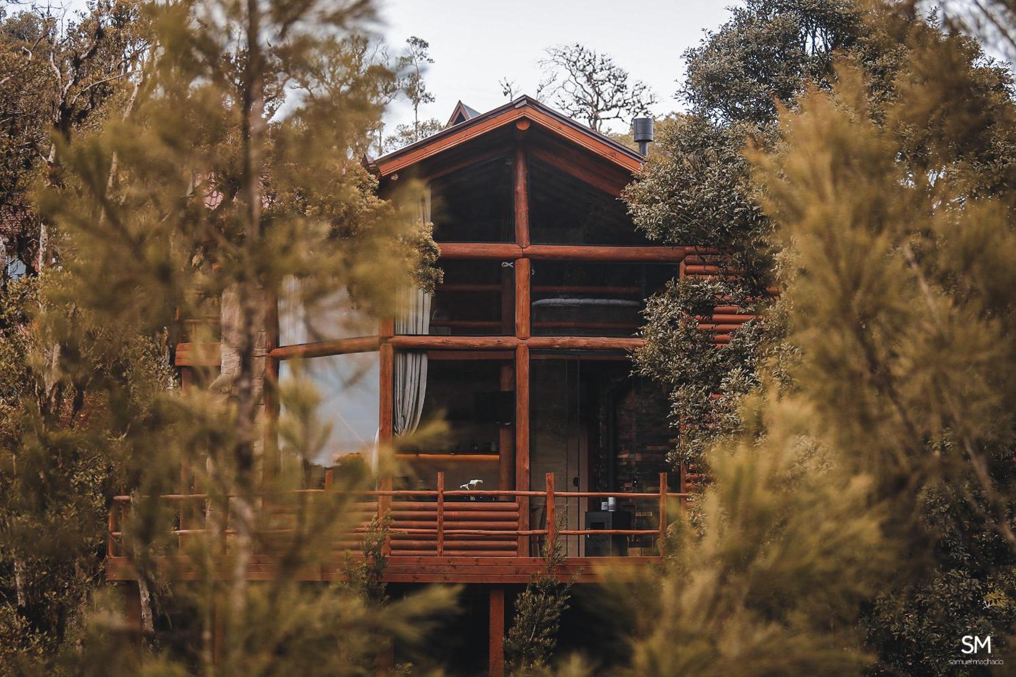 Casa Da Mata Villa Sao Bento do Sul Bagian luar foto
