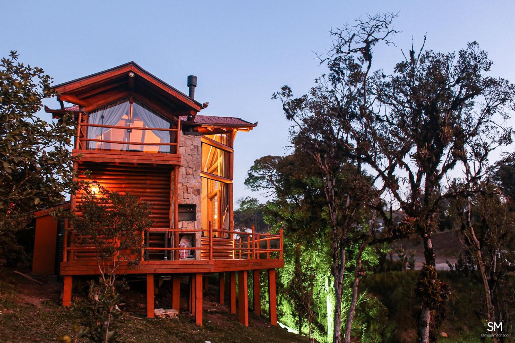 Casa Da Mata Villa Sao Bento do Sul Bagian luar foto