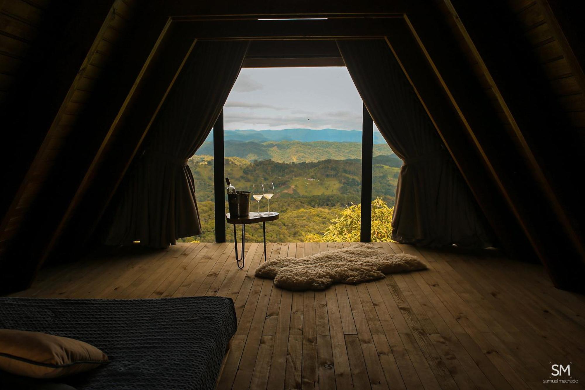 Casa Da Mata Villa Sao Bento do Sul Bagian luar foto