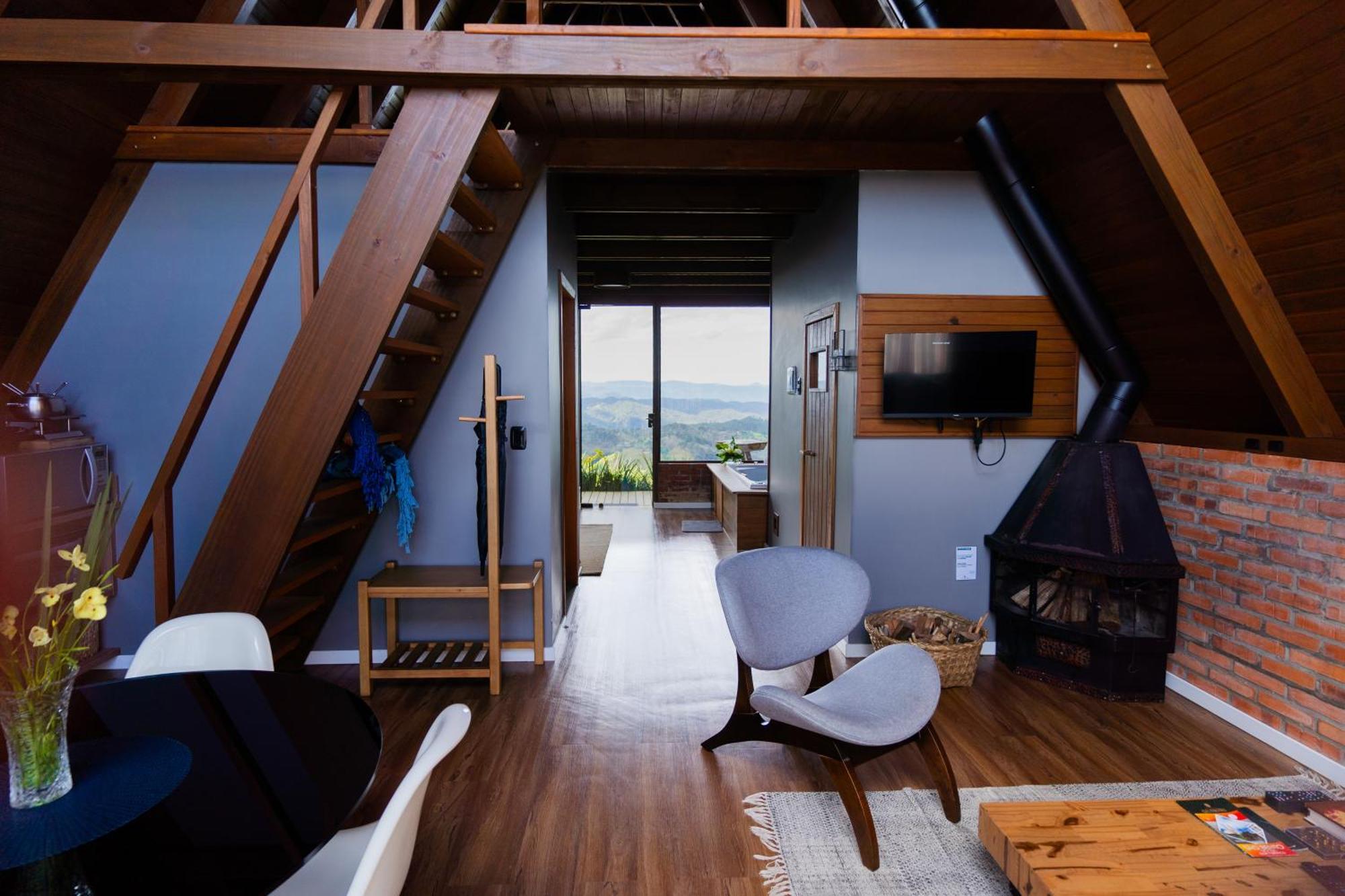 Casa Da Mata Villa Sao Bento do Sul Bagian luar foto