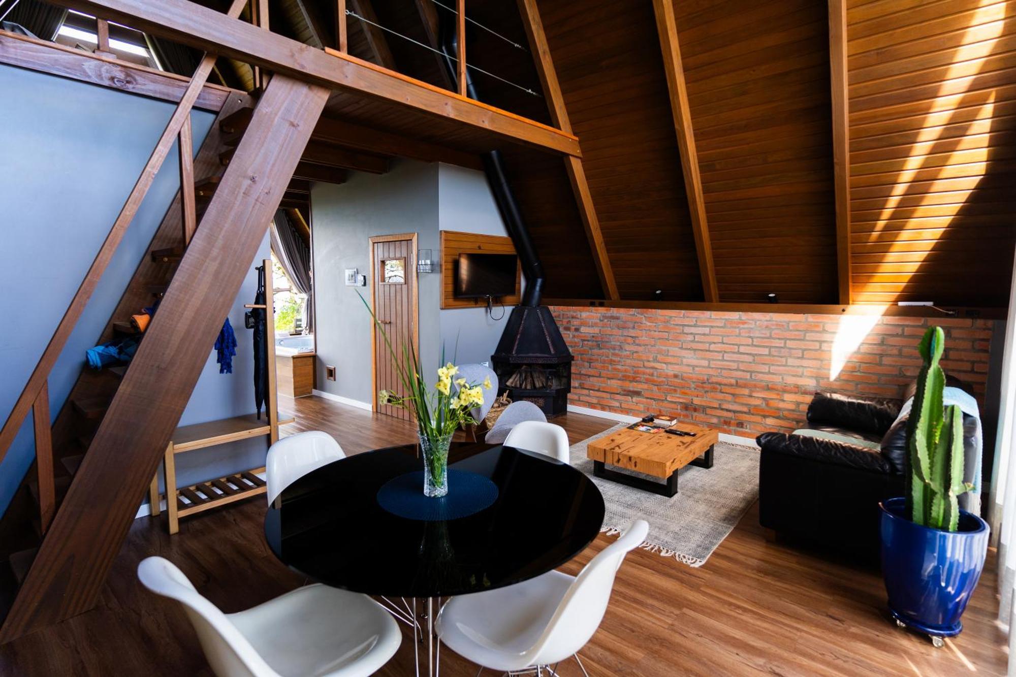 Casa Da Mata Villa Sao Bento do Sul Bagian luar foto