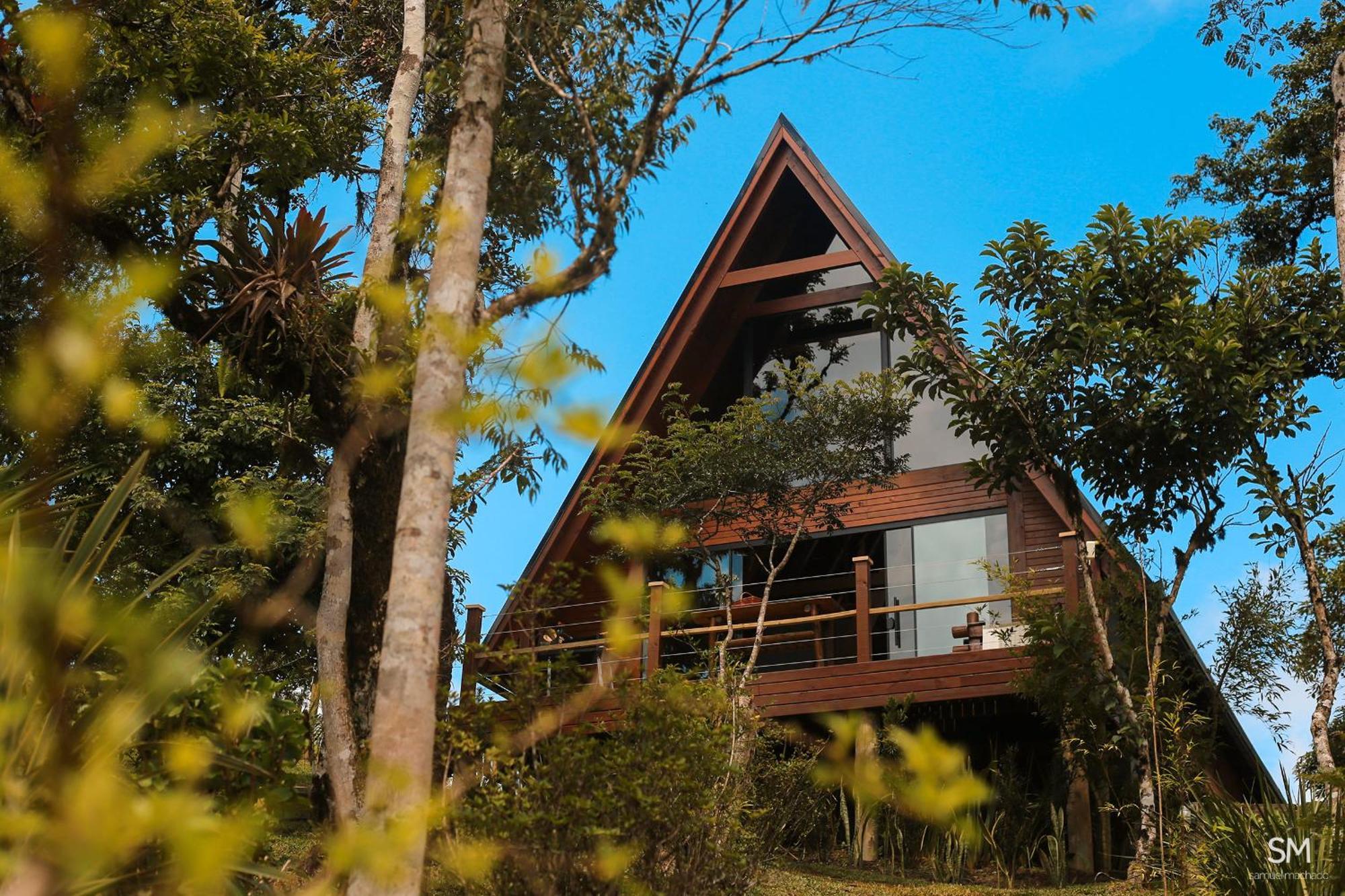 Casa Da Mata Villa Sao Bento do Sul Bagian luar foto