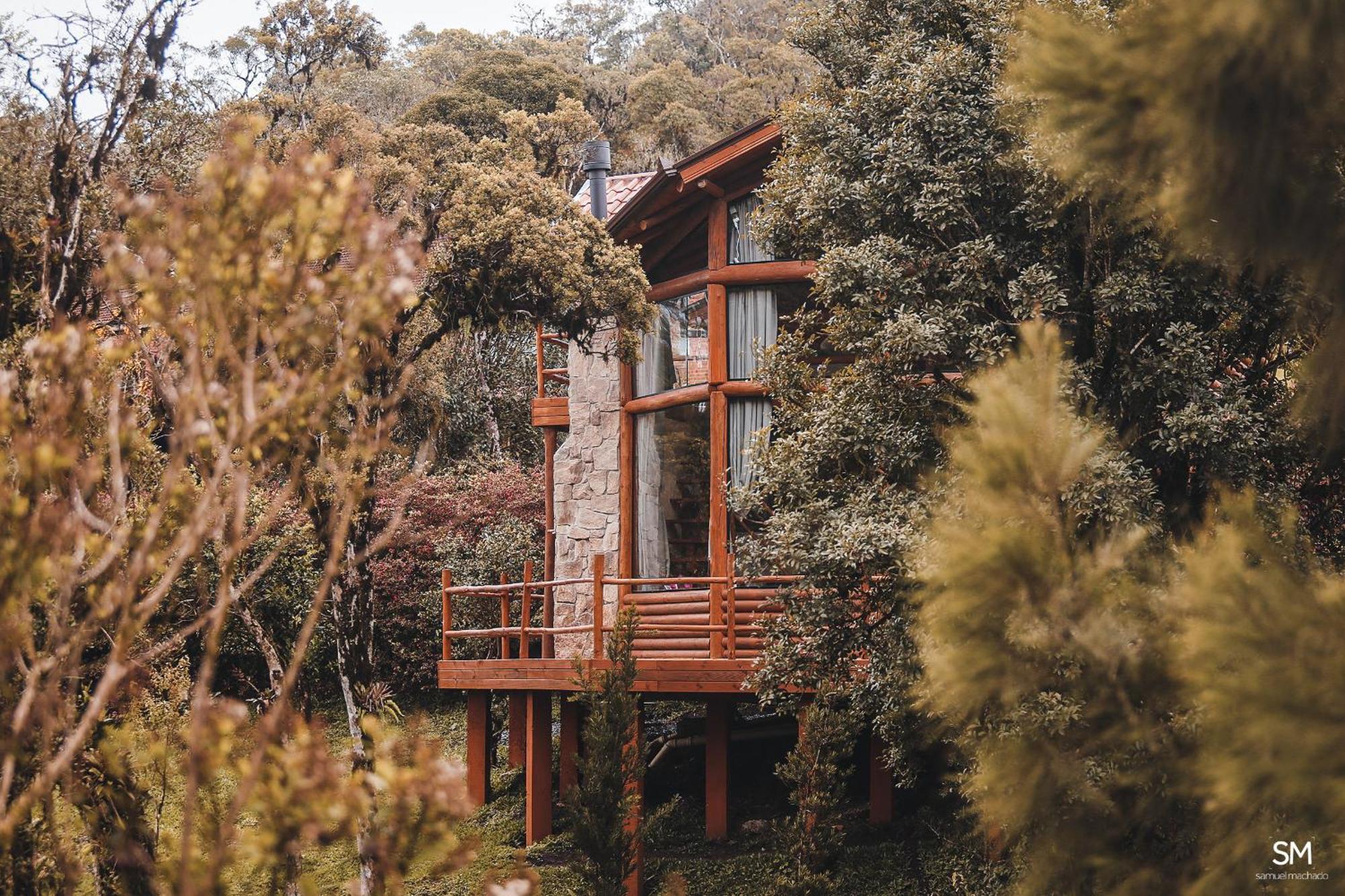 Casa Da Mata Villa Sao Bento do Sul Bagian luar foto