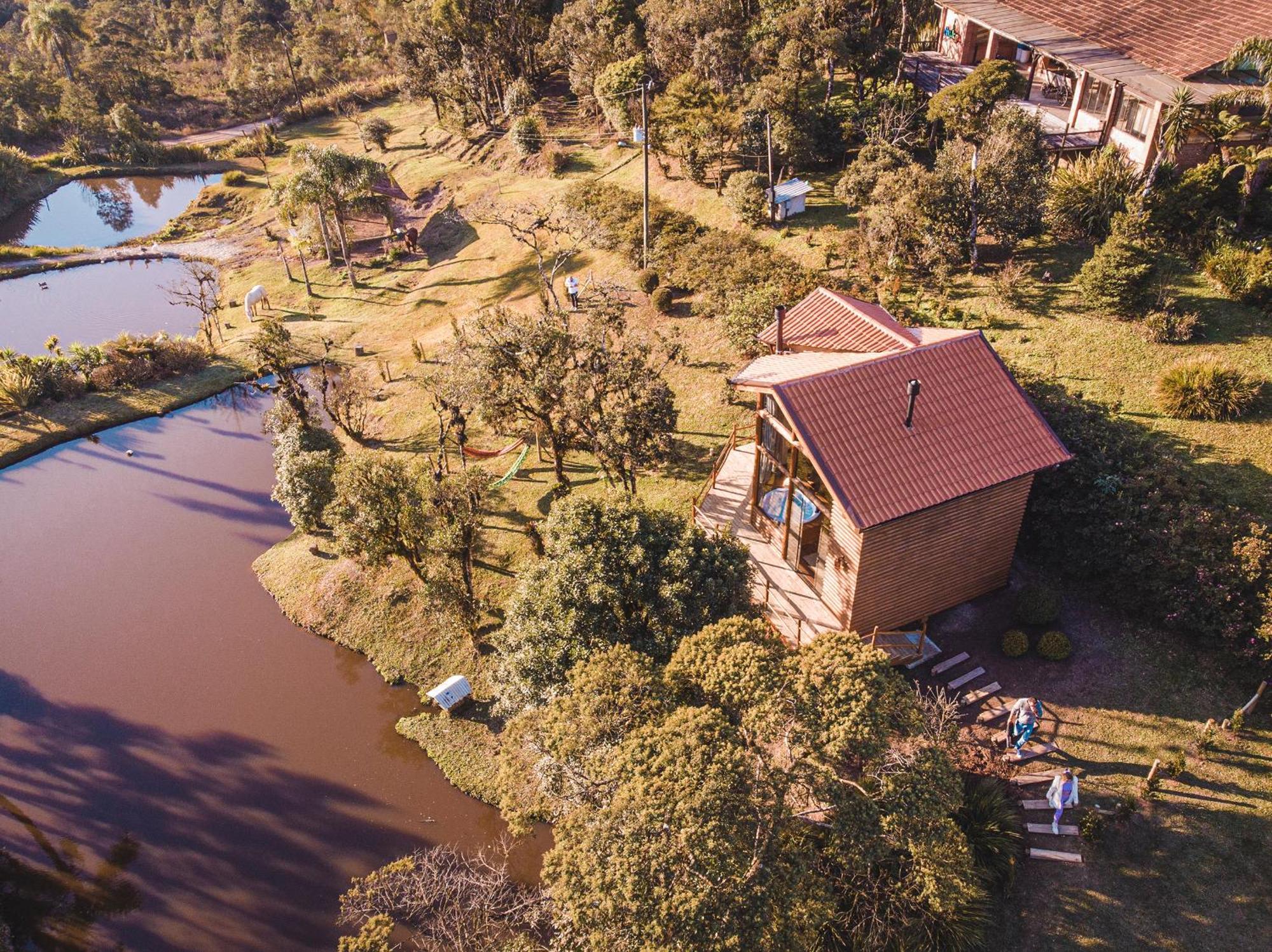 Casa Da Mata Villa Sao Bento do Sul Bagian luar foto