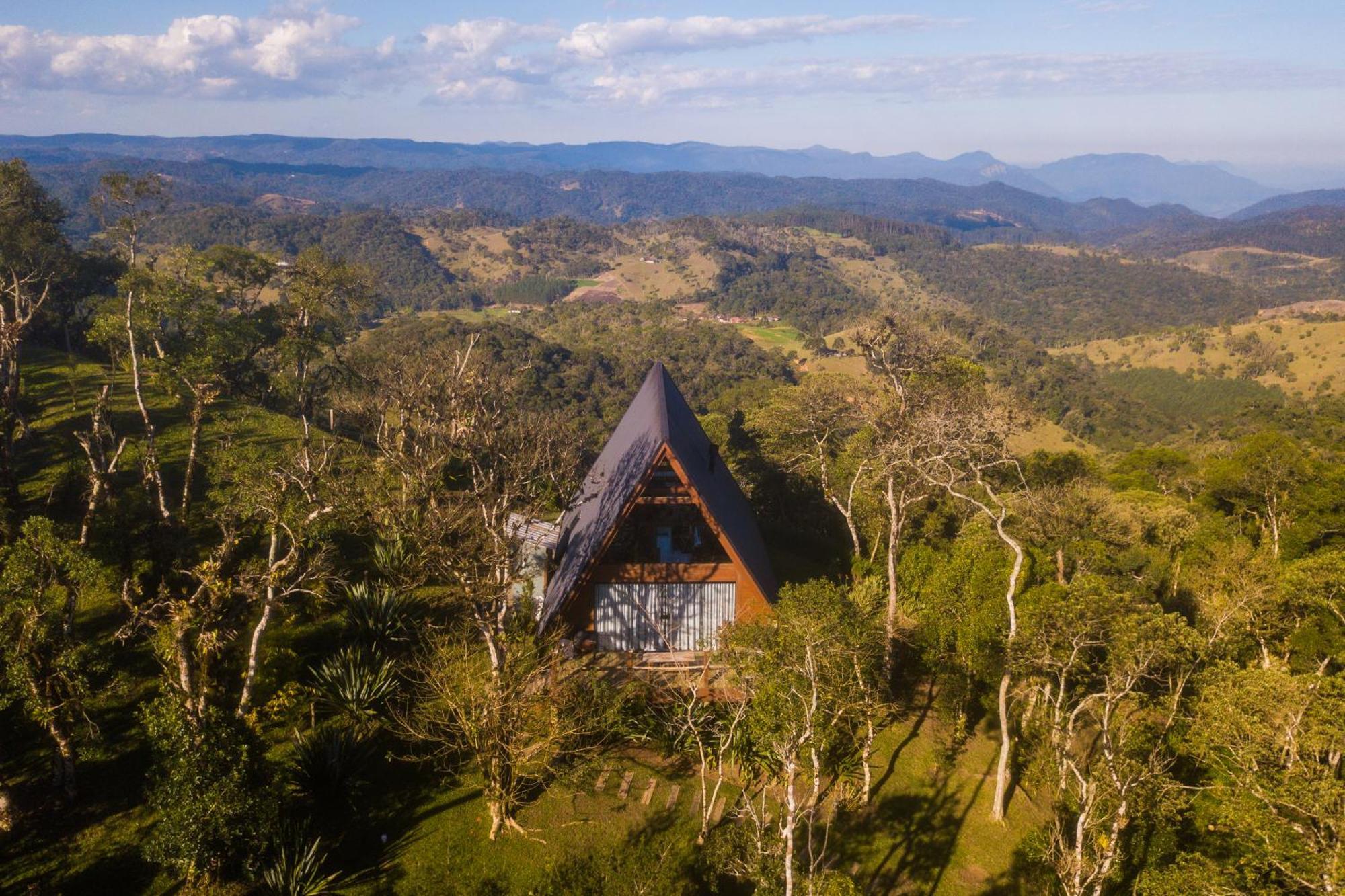 Casa Da Mata Villa Sao Bento do Sul Bagian luar foto